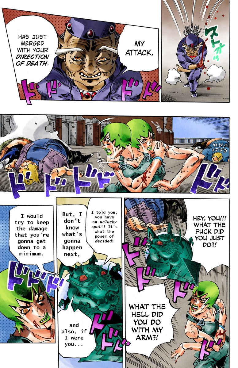 Page 14 Chapter 70 JoJos Bizarre Adventure, Part 6: Stone Ocean (Official Colored)