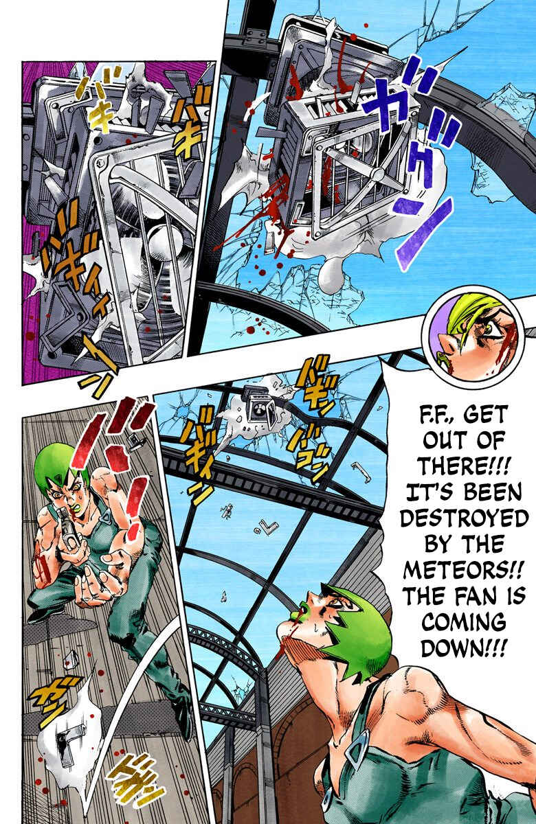 Page 17 Chapter 70 JoJos Bizarre Adventure, Part 6: Stone Ocean (Official Colored)