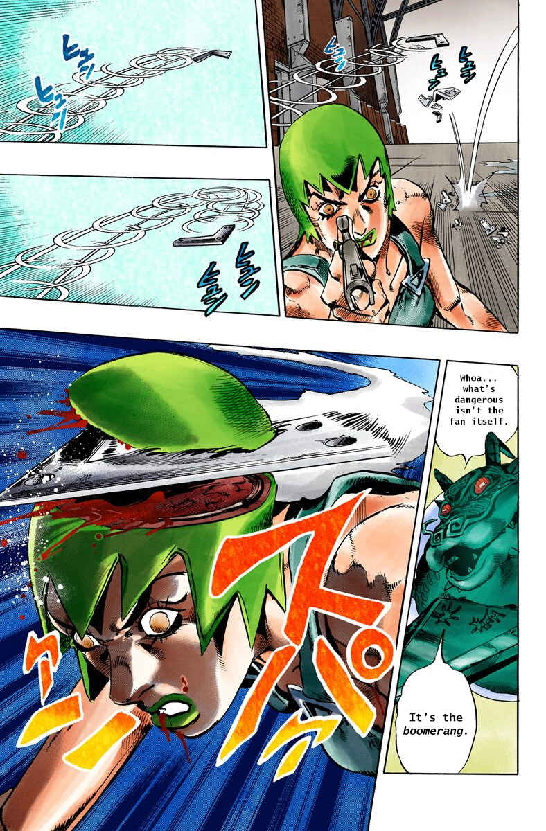 Page 18 Chapter 70 JoJos Bizarre Adventure, Part 6: Stone Ocean (Official Colored)