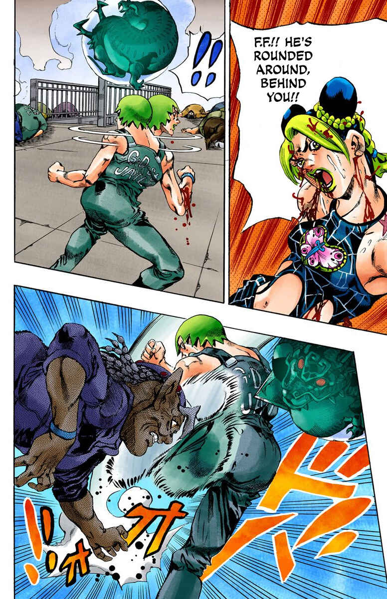 Page 5 Chapter 70 JoJos Bizarre Adventure, Part 6: Stone Ocean (Official Colored)