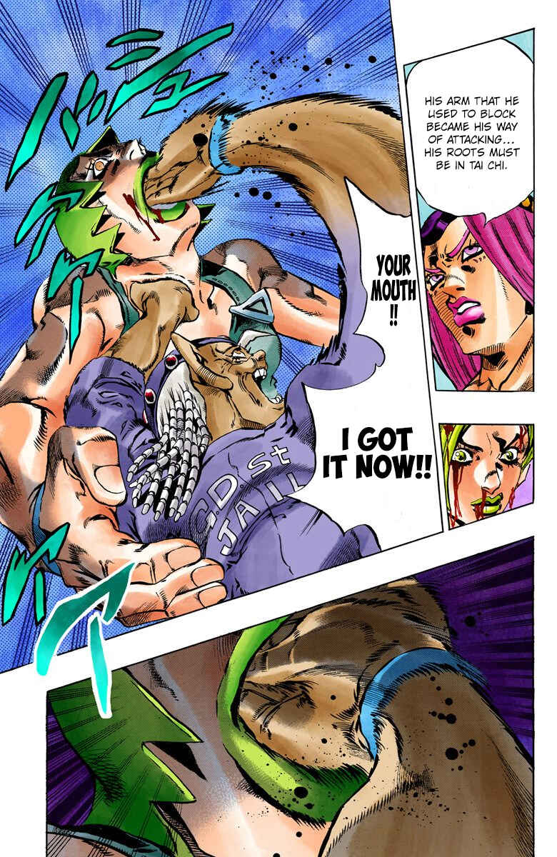 Page 8 Chapter 70 JoJos Bizarre Adventure, Part 6: Stone Ocean (Official Colored)