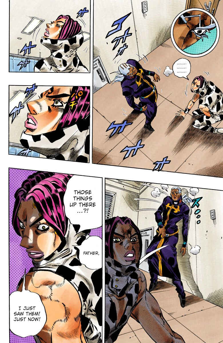 Page 10 Chapter 112 JoJos Bizarre Adventure, Part 6: Stone Ocean (Official Colored)