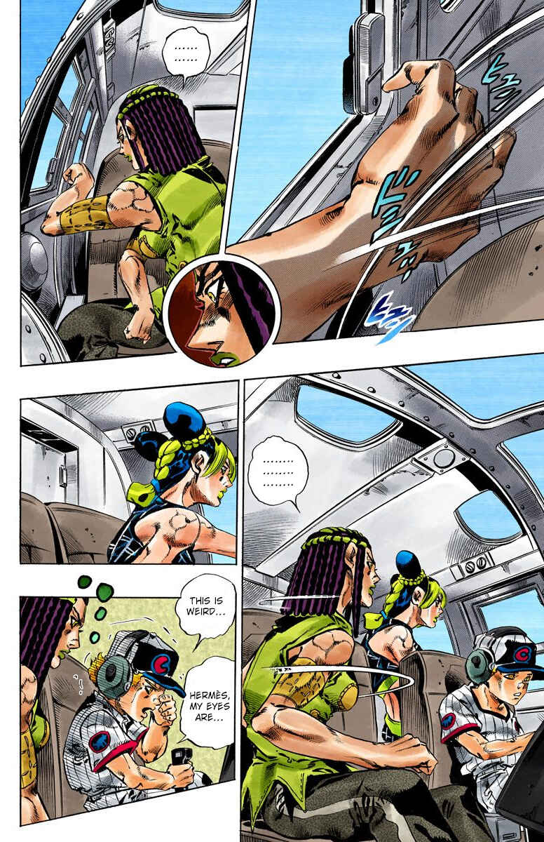 Page 16 Chapter 112 JoJos Bizarre Adventure, Part 6: Stone Ocean (Official Colored)