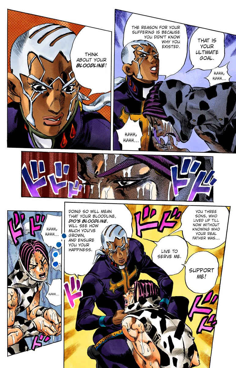 Page 4 Chapter 112 JoJos Bizarre Adventure, Part 6: Stone Ocean (Official Colored)