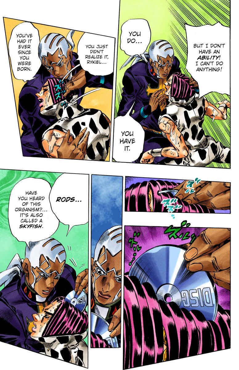 Page 5 Chapter 112 JoJos Bizarre Adventure, Part 6: Stone Ocean (Official Colored)