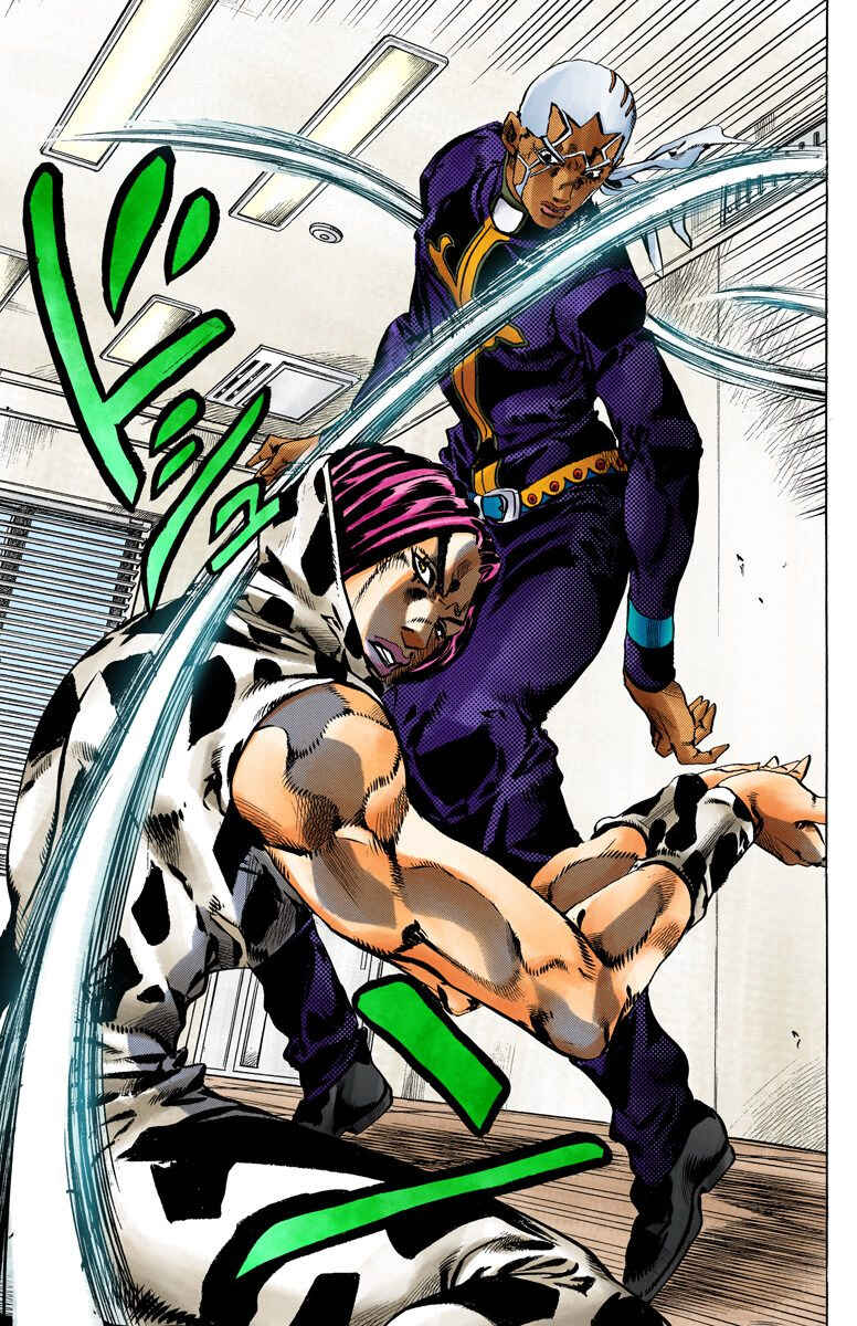 Page 9 Chapter 112 JoJos Bizarre Adventure, Part 6: Stone Ocean (Official Colored)