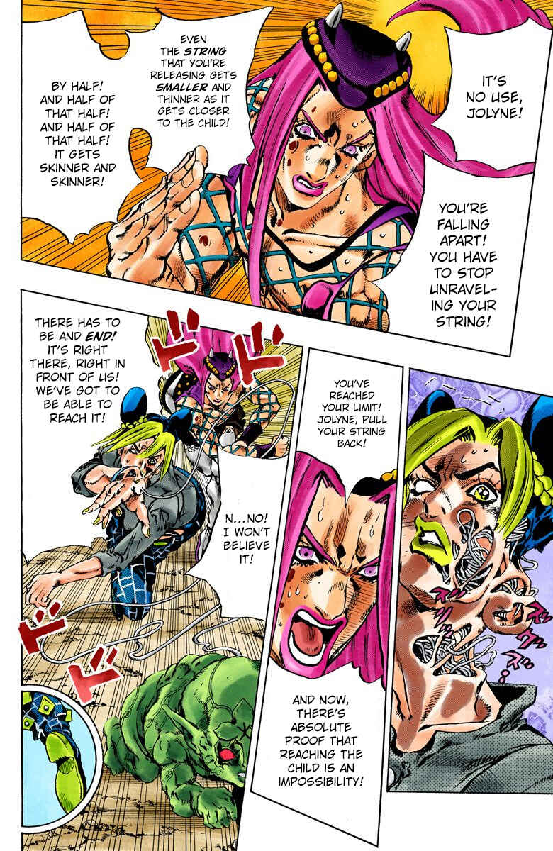 Page 10 Chapter 87 JoJos Bizarre Adventure, Part 6: Stone Ocean (Official Colored)