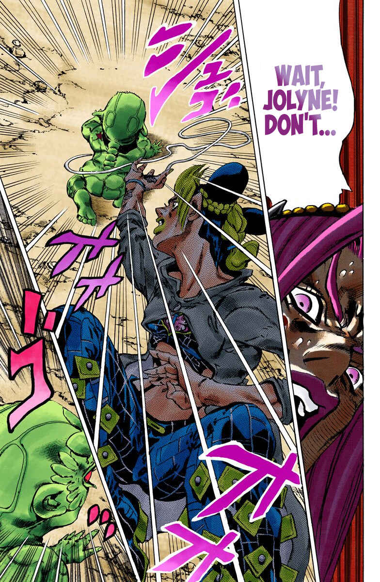 Page 13 Chapter 87 JoJos Bizarre Adventure, Part 6: Stone Ocean (Official Colored)