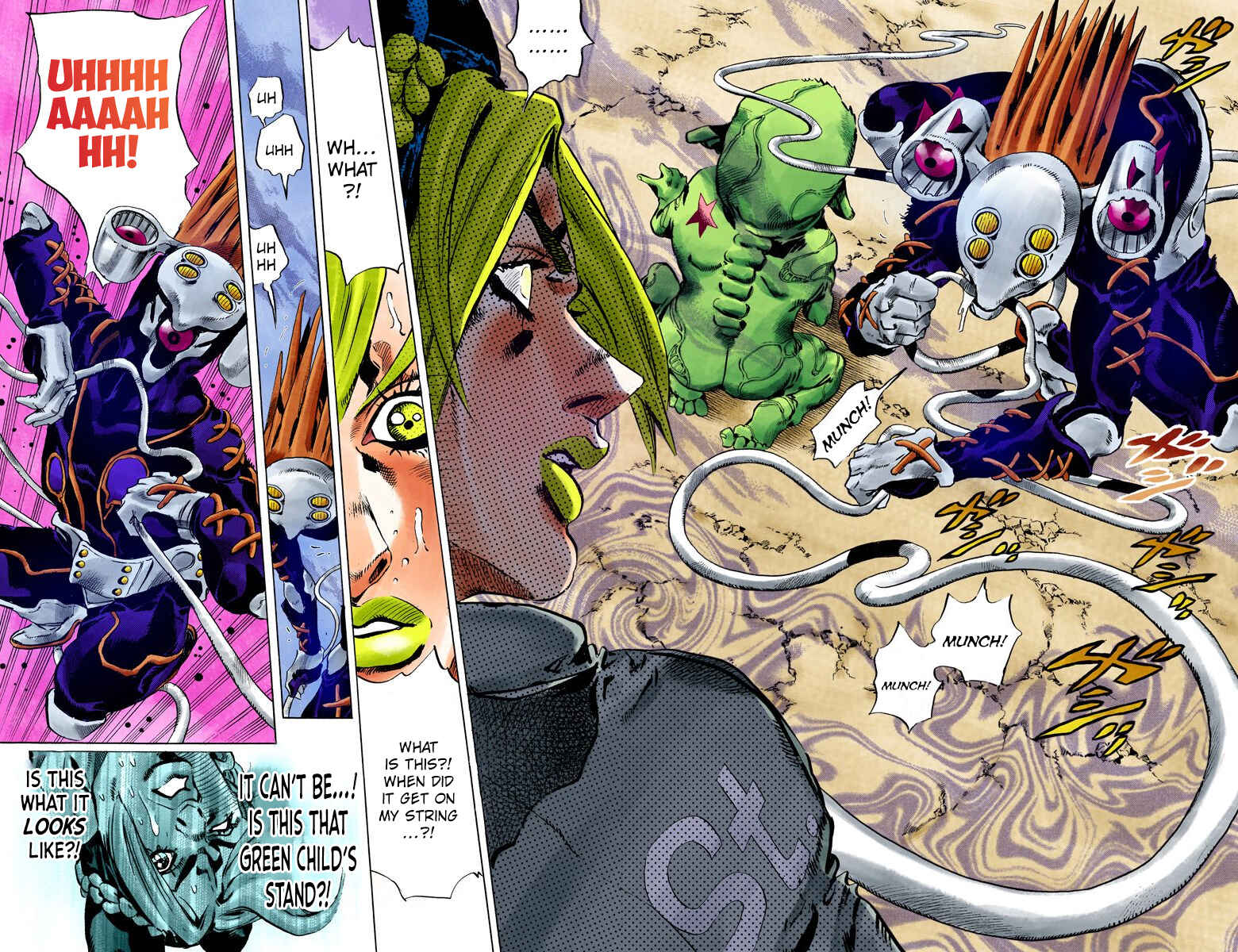 Page 16 Chapter 87 JoJos Bizarre Adventure, Part 6: Stone Ocean (Official Colored)