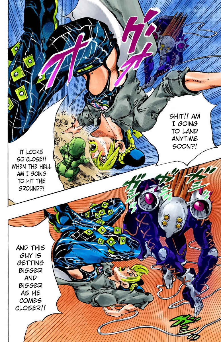 Page 17 Chapter 87 JoJos Bizarre Adventure, Part 6: Stone Ocean (Official Colored)