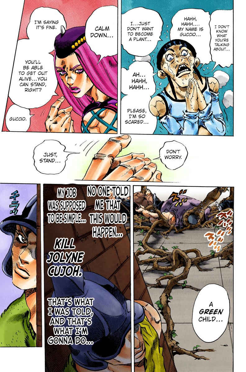 Page 10 Chapter 78 JoJos Bizarre Adventure, Part 6: Stone Ocean (Official Colored)