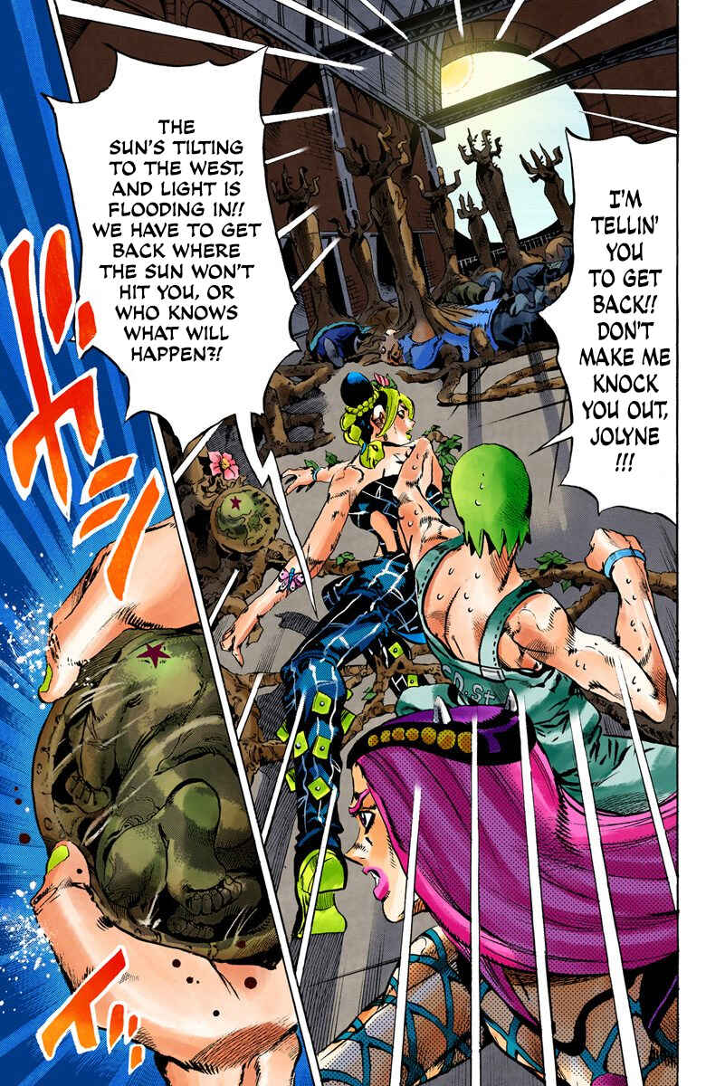 Page 4 Chapter 78 JoJos Bizarre Adventure, Part 6: Stone Ocean (Official Colored)