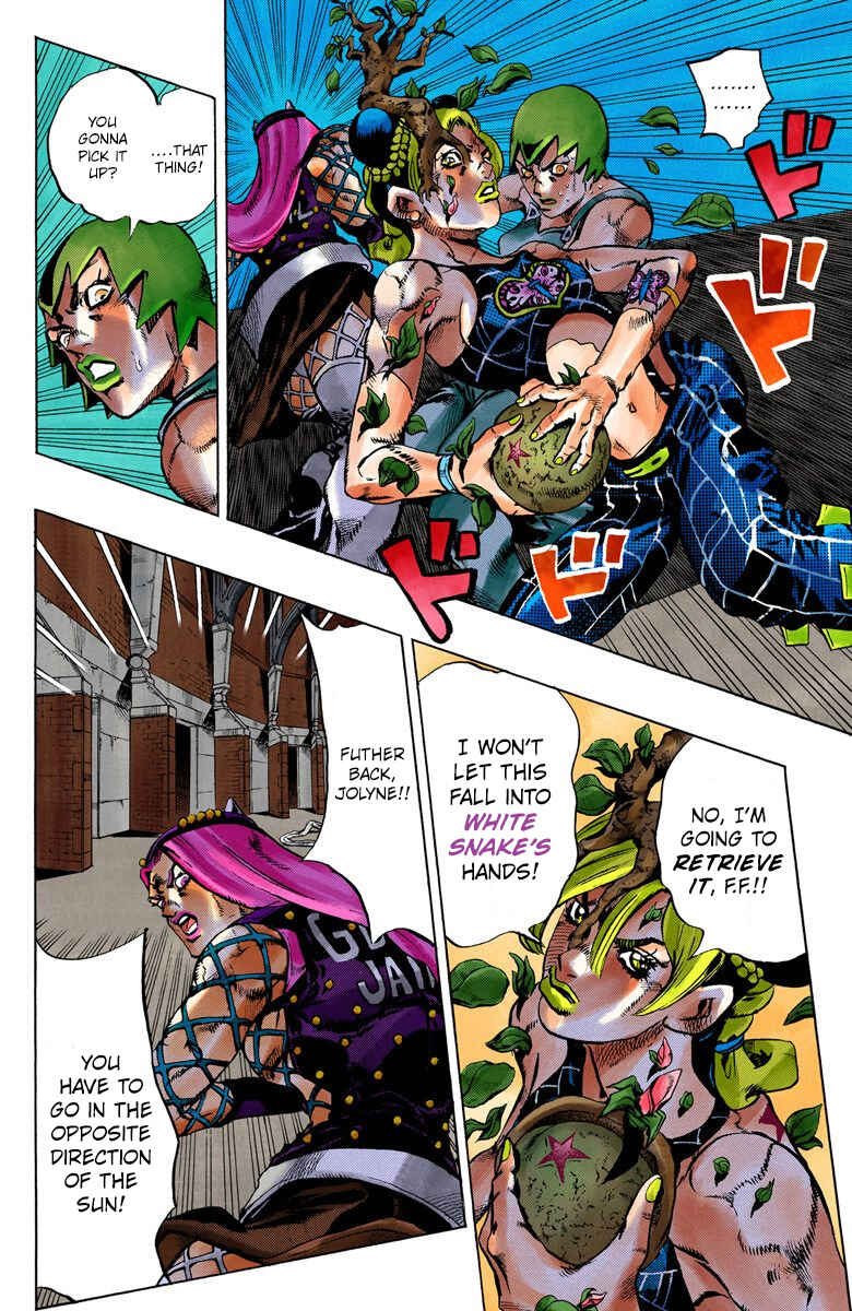 Page 5 Chapter 78 JoJos Bizarre Adventure, Part 6: Stone Ocean (Official Colored)