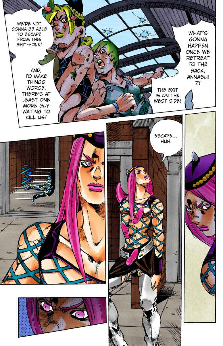 Page 6 Chapter 78 JoJos Bizarre Adventure, Part 6: Stone Ocean (Official Colored)