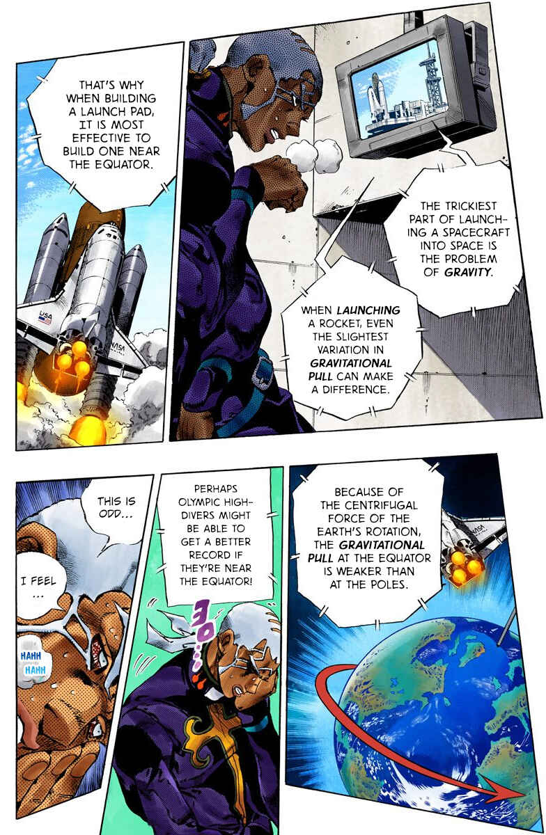 Page 11 Chapter 138 JoJos Bizarre Adventure, Part 6: Stone Ocean (Official Colored)