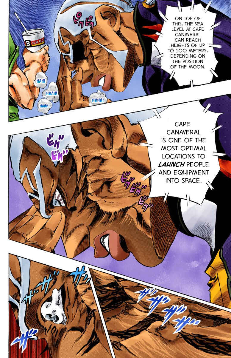 Page 13 Chapter 138 JoJos Bizarre Adventure, Part 6: Stone Ocean (Official Colored)