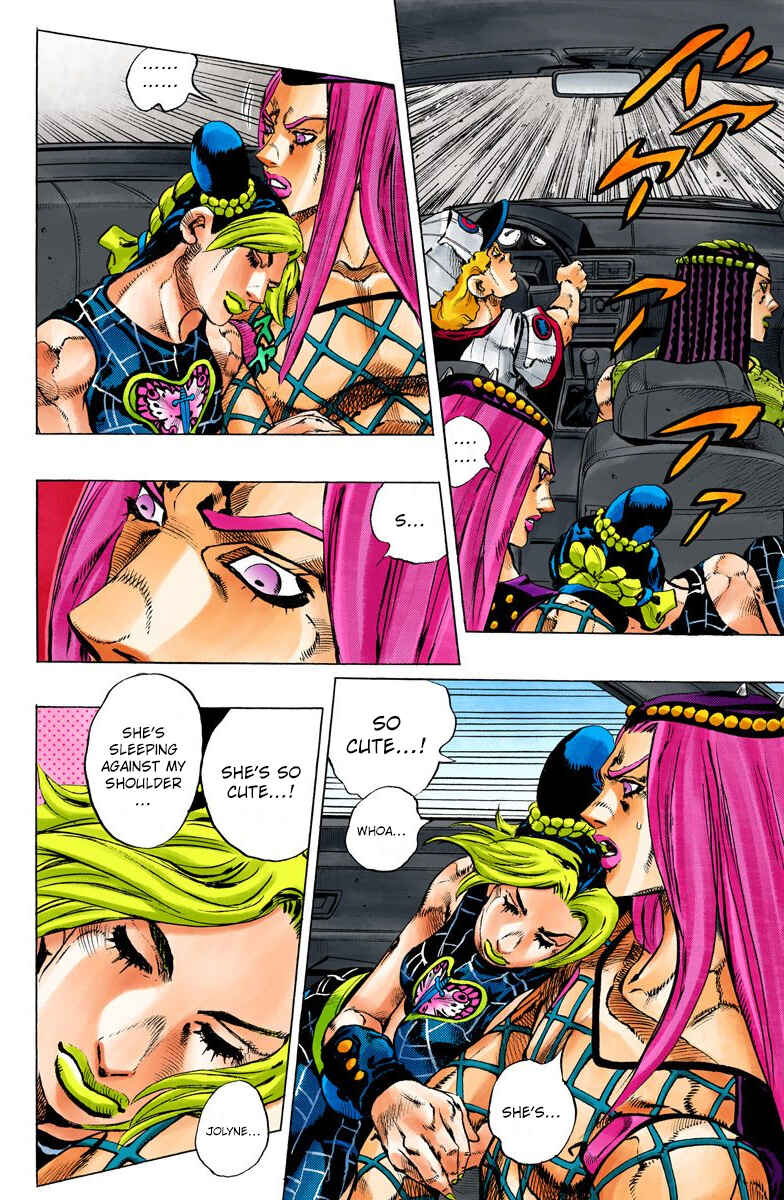 Page 4 Chapter 138 JoJos Bizarre Adventure, Part 6: Stone Ocean (Official Colored)