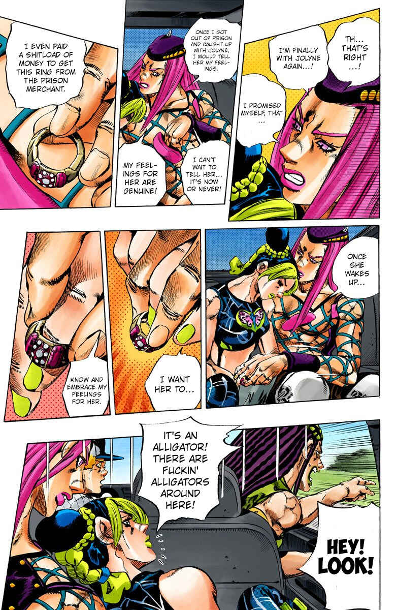 Page 5 Chapter 138 JoJos Bizarre Adventure, Part 6: Stone Ocean (Official Colored)