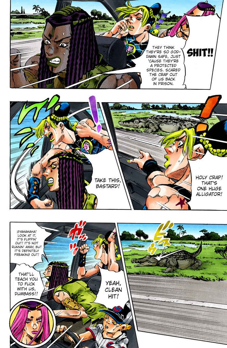 Page 6 Chapter 138 JoJos Bizarre Adventure, Part 6: Stone Ocean (Official Colored)