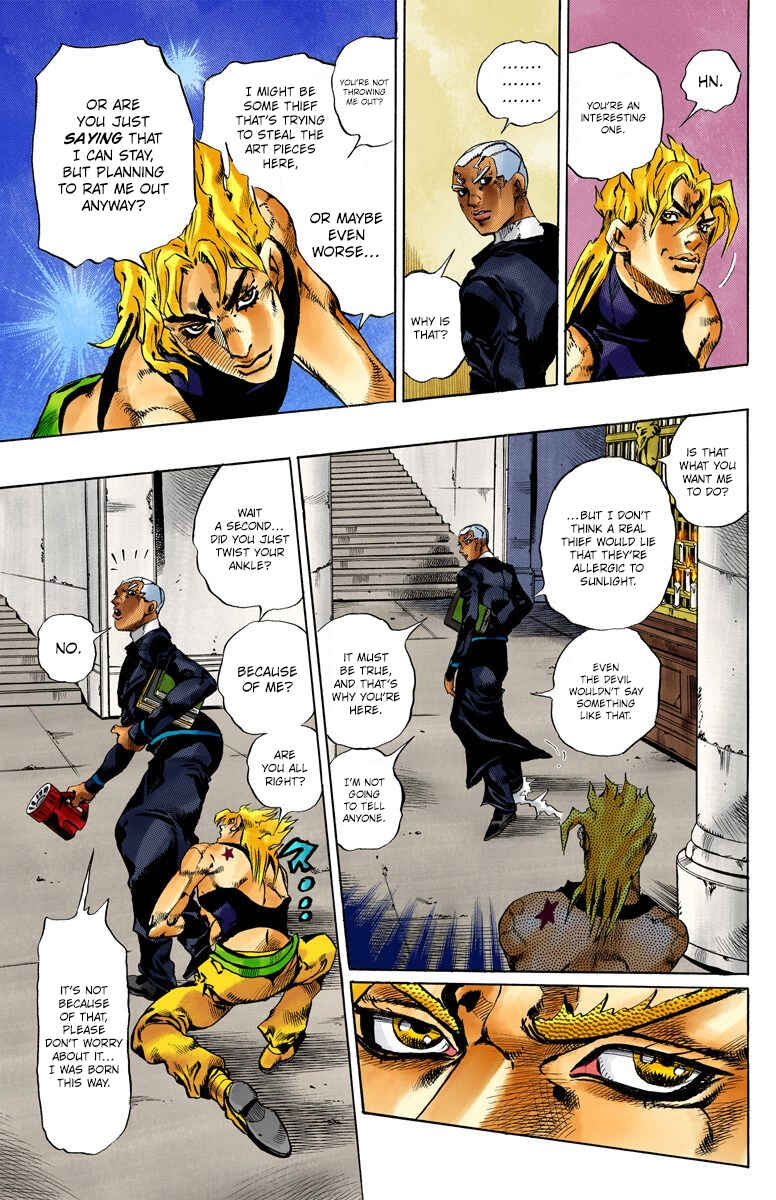 Page 10 Chapter 127 JoJos Bizarre Adventure, Part 6: Stone Ocean (Official Colored)