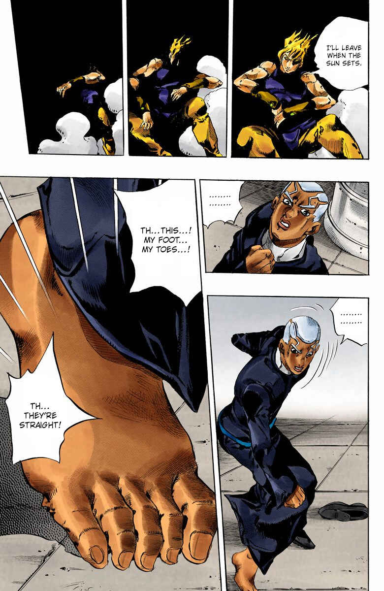 Page 14 Chapter 127 JoJos Bizarre Adventure, Part 6: Stone Ocean (Official Colored)