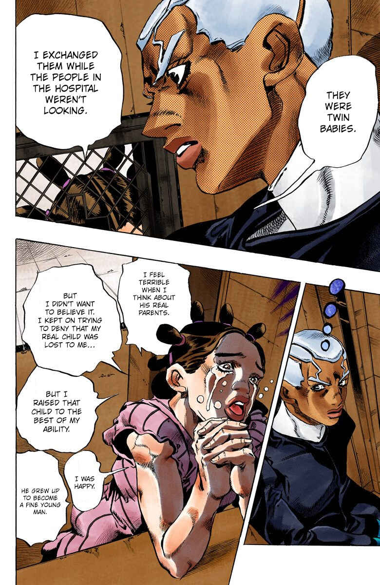 Page 19 Chapter 127 JoJos Bizarre Adventure, Part 6: Stone Ocean (Official Colored)
