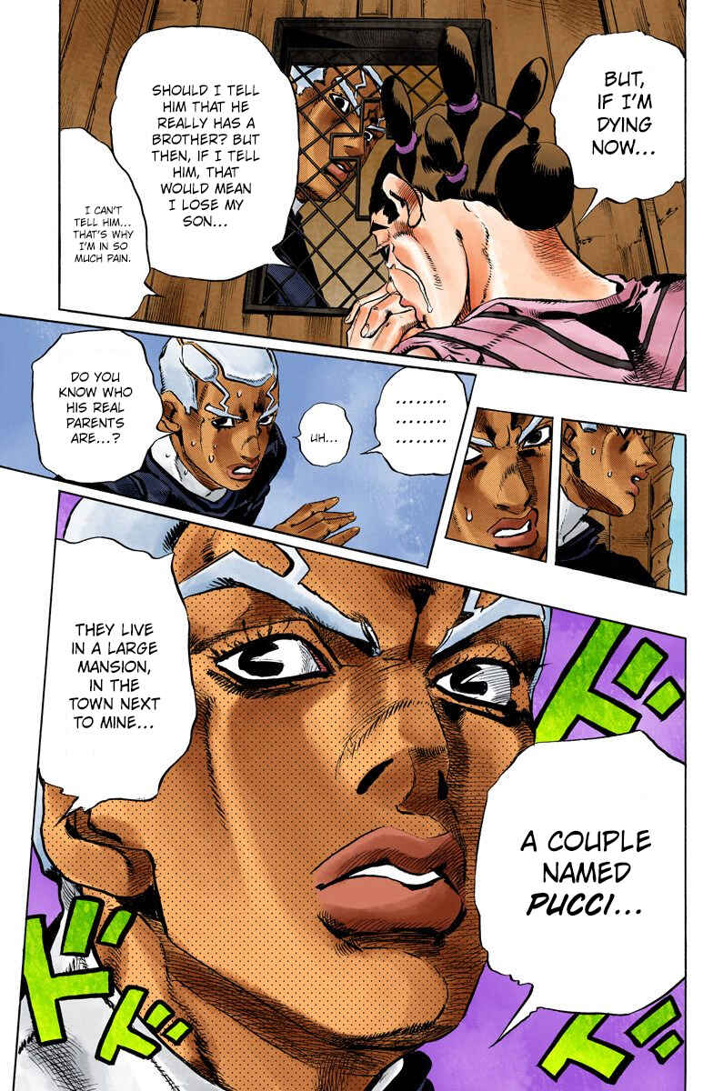 Page 20 Chapter 127 JoJos Bizarre Adventure, Part 6: Stone Ocean (Official Colored)