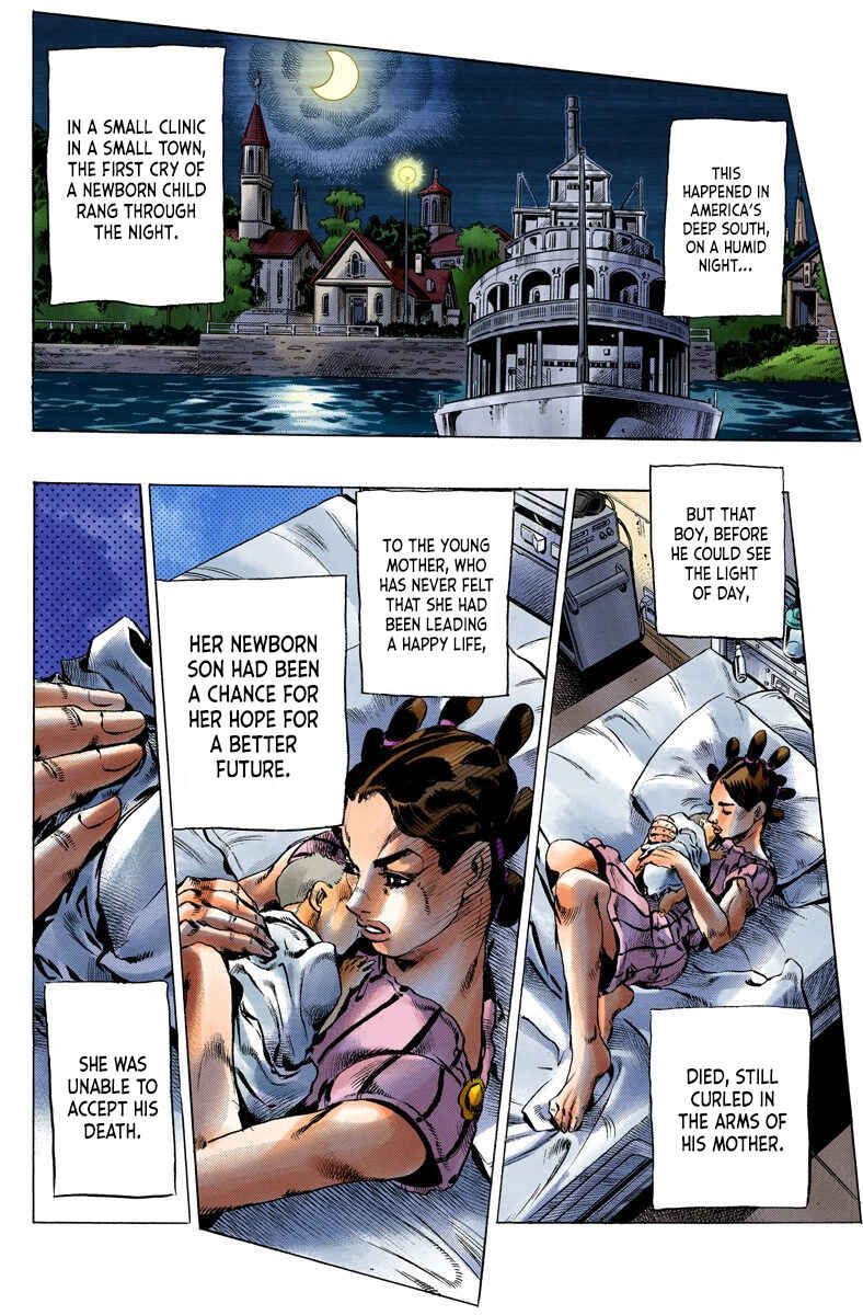 Page 3 Chapter 127 JoJos Bizarre Adventure, Part 6: Stone Ocean (Official Colored)