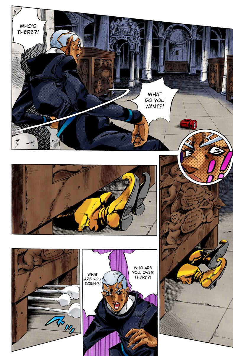 Page 7 Chapter 127 JoJos Bizarre Adventure, Part 6: Stone Ocean (Official Colored)