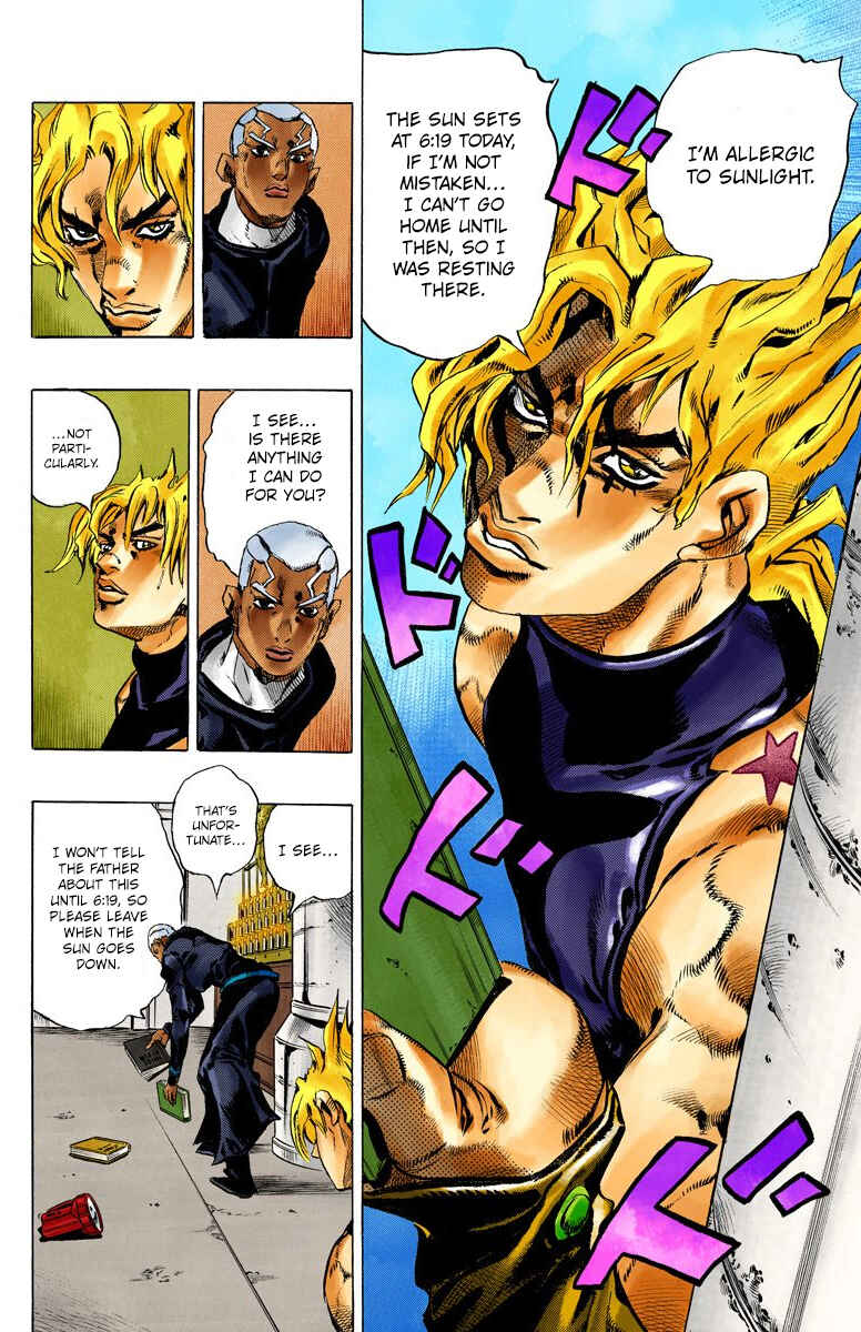 Page 9 Chapter 127 JoJos Bizarre Adventure, Part 6: Stone Ocean (Official Colored)