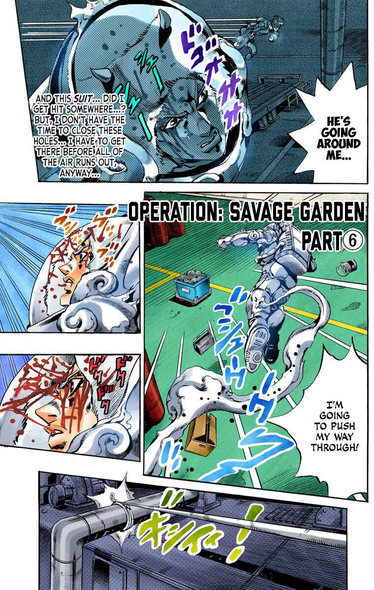 Page 1 Chapter 45 JoJos Bizarre Adventure, Part 6: Stone Ocean (Official Colored)