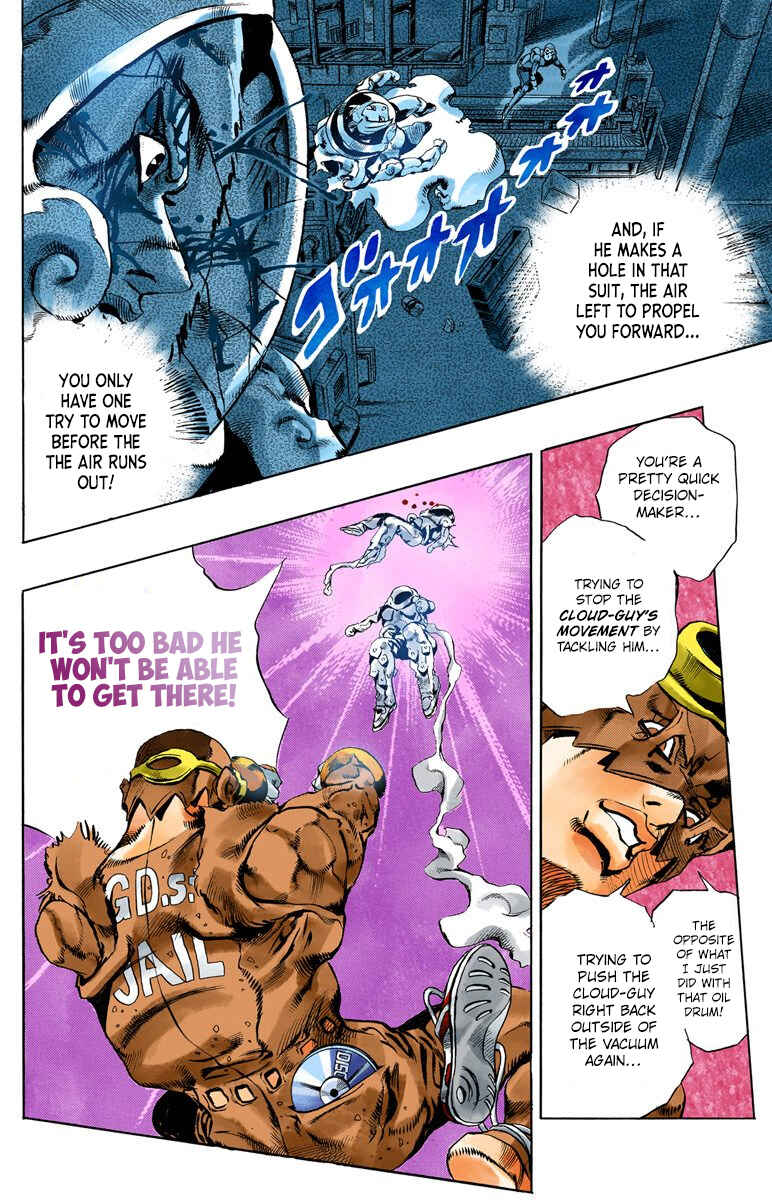 Page 10 Chapter 45 JoJos Bizarre Adventure, Part 6: Stone Ocean (Official Colored)