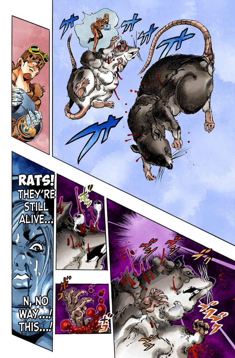 Page 12 Chapter 45 JoJos Bizarre Adventure, Part 6: Stone Ocean (Official Colored)