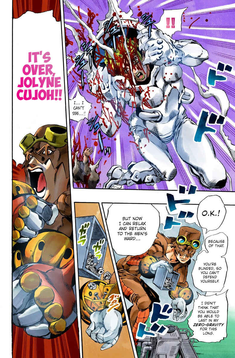 Page 14 Chapter 45 JoJos Bizarre Adventure, Part 6: Stone Ocean (Official Colored)