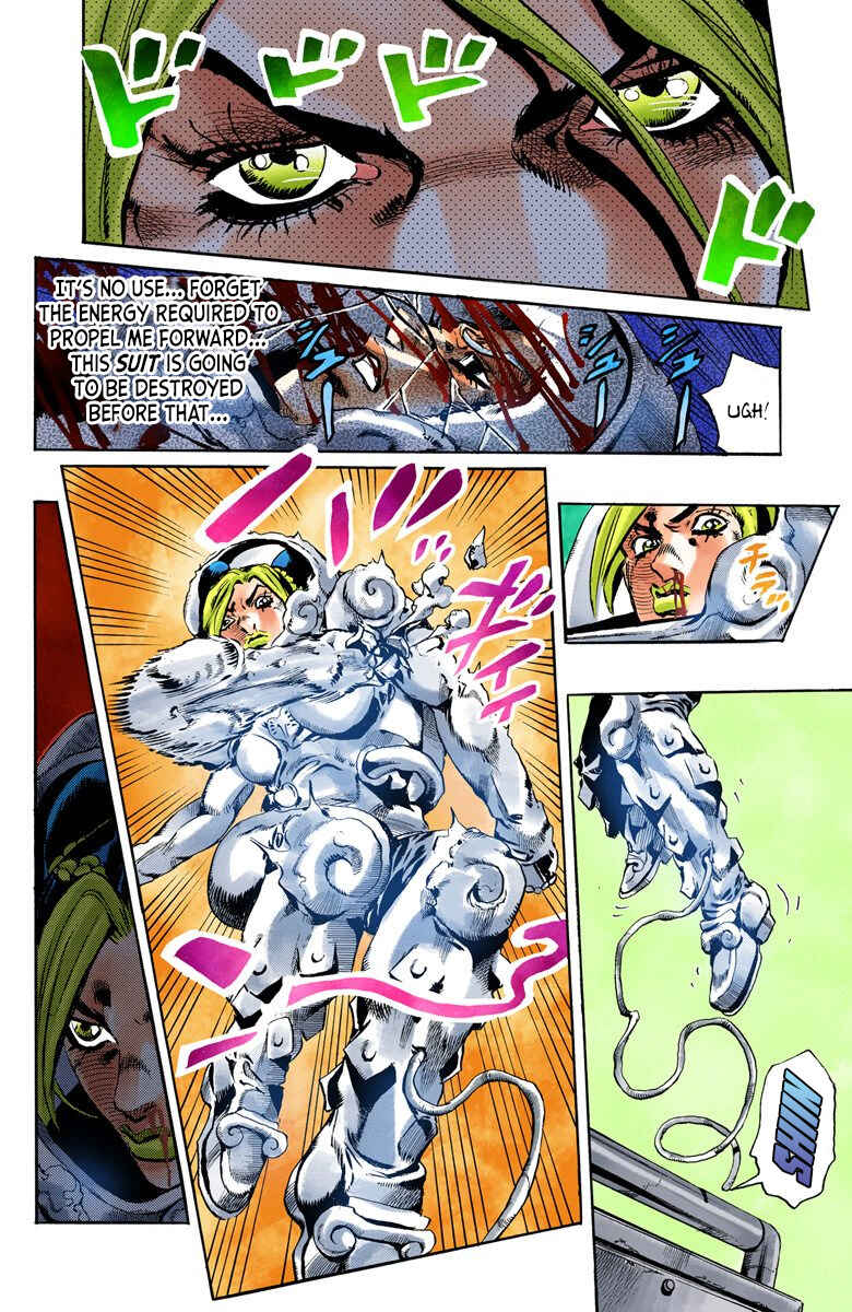 Page 8 Chapter 45 JoJos Bizarre Adventure, Part 6: Stone Ocean (Official Colored)