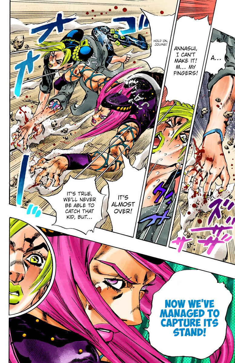Page 14 Chapter 88 JoJos Bizarre Adventure, Part 6: Stone Ocean (Official Colored)