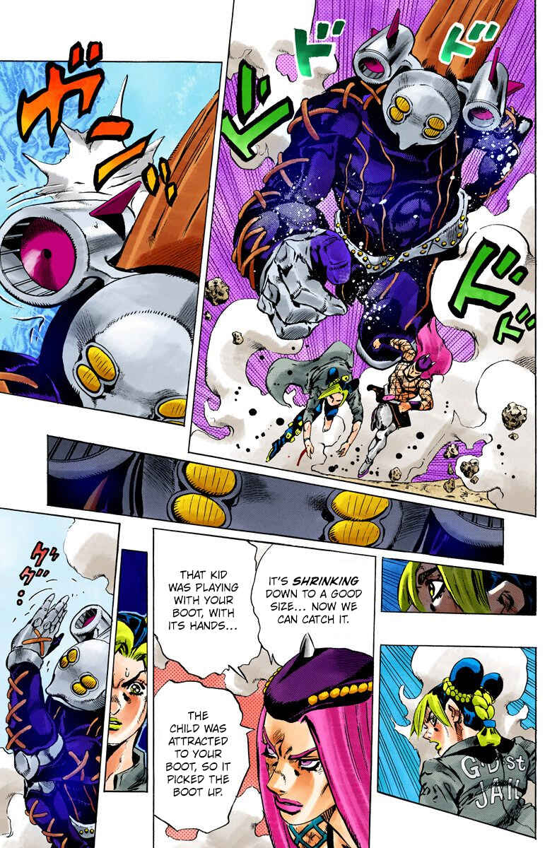 Page 15 Chapter 88 JoJos Bizarre Adventure, Part 6: Stone Ocean (Official Colored)