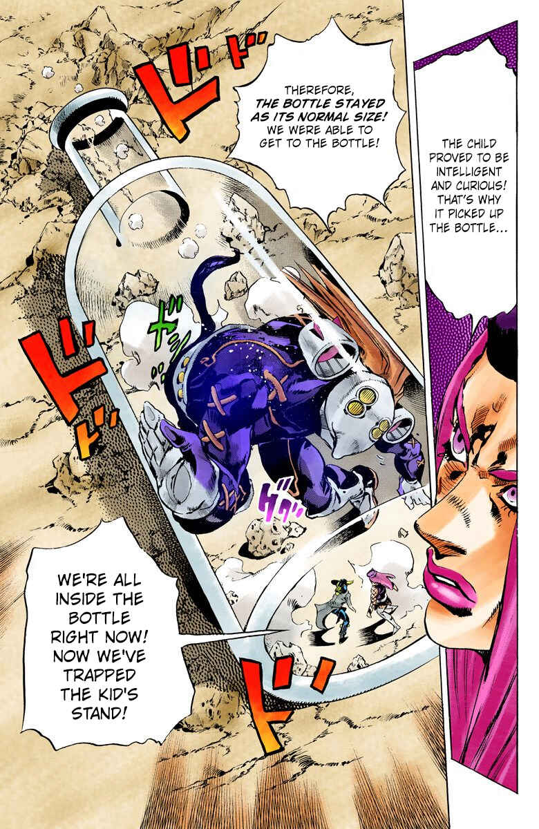 Page 17 Chapter 88 JoJos Bizarre Adventure, Part 6: Stone Ocean (Official Colored)