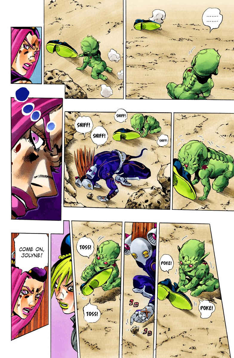 Page 8 Chapter 88 JoJos Bizarre Adventure, Part 6: Stone Ocean (Official Colored)
