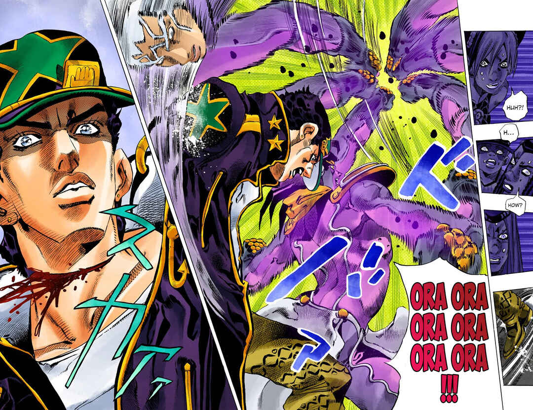 Page 18 Chapter 151 JoJos Bizarre Adventure, Part 6: Stone Ocean (Official Colored)
