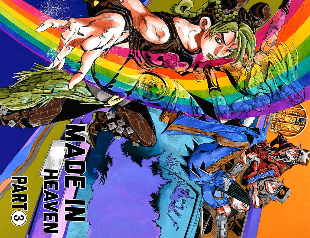 Page 4 Chapter 151 JoJos Bizarre Adventure, Part 6: Stone Ocean (Official Colored)