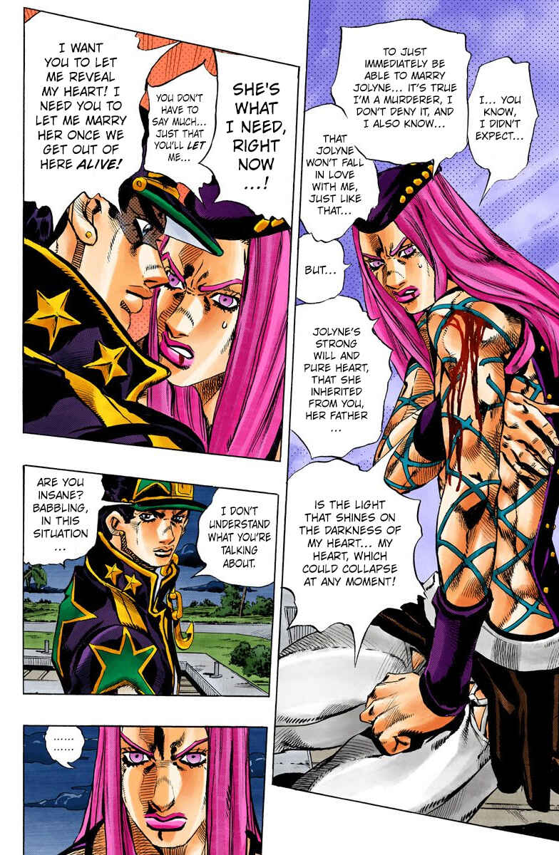 Page 7 Chapter 151 JoJos Bizarre Adventure, Part 6: Stone Ocean (Official Colored)