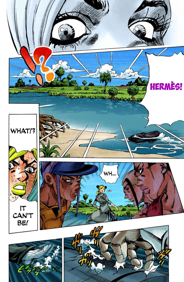 Page 10 Chapter 28 JoJos Bizarre Adventure, Part 6: Stone Ocean (Official Colored)