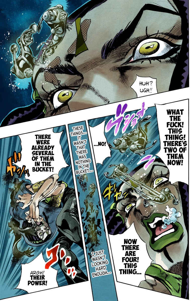 Page 13 Chapter 28 JoJos Bizarre Adventure, Part 6: Stone Ocean (Official Colored)