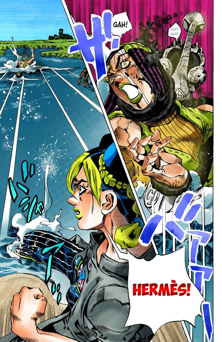 Page 15 Chapter 28 JoJos Bizarre Adventure, Part 6: Stone Ocean (Official Colored)