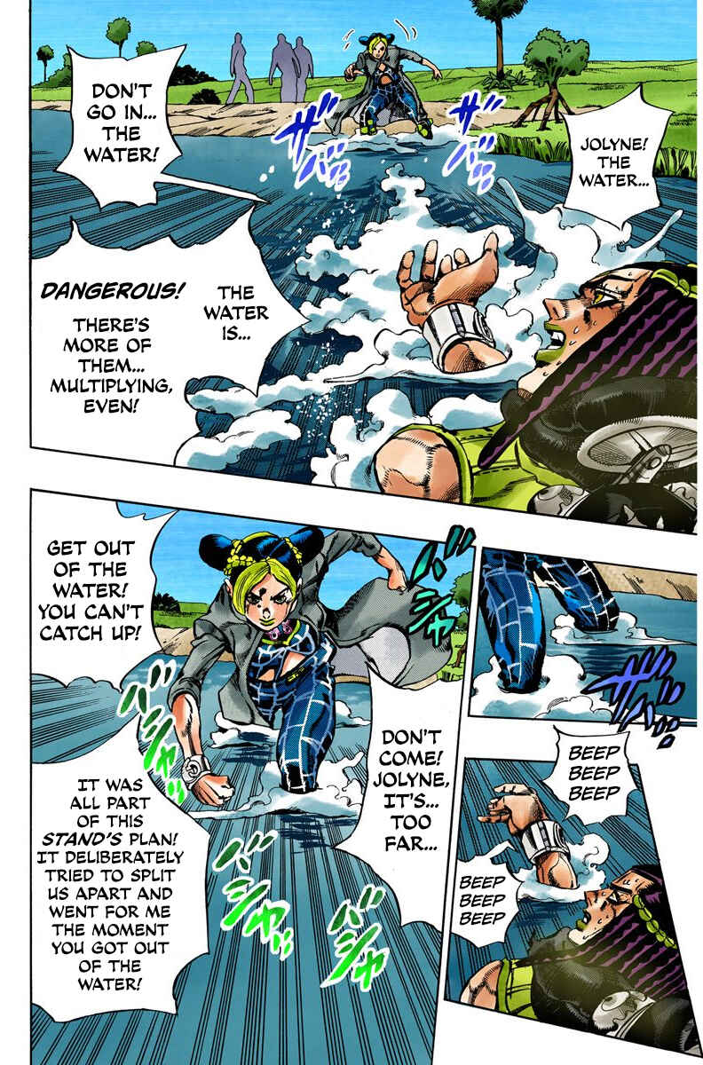 Page 16 Chapter 28 JoJos Bizarre Adventure, Part 6: Stone Ocean (Official Colored)