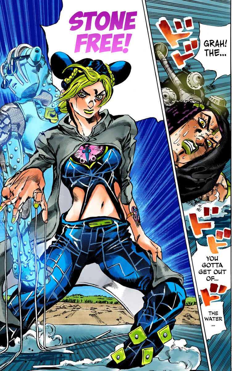 Page 17 Chapter 28 JoJos Bizarre Adventure, Part 6: Stone Ocean (Official Colored)