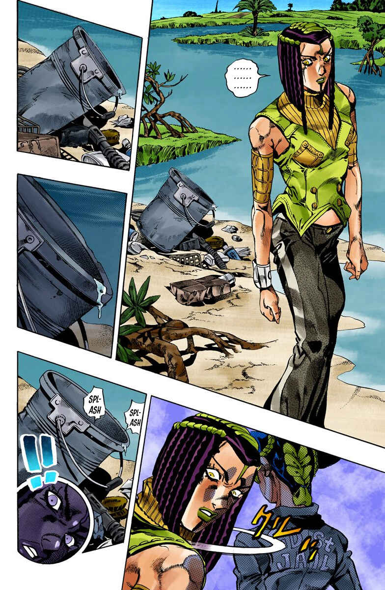 Page 6 Chapter 28 JoJos Bizarre Adventure, Part 6: Stone Ocean (Official Colored)