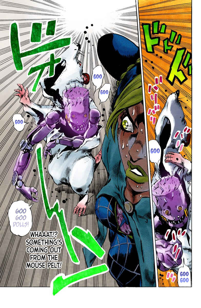 Page 21 Chapter 7 JoJos Bizarre Adventure, Part 6: Stone Ocean (Official Colored)