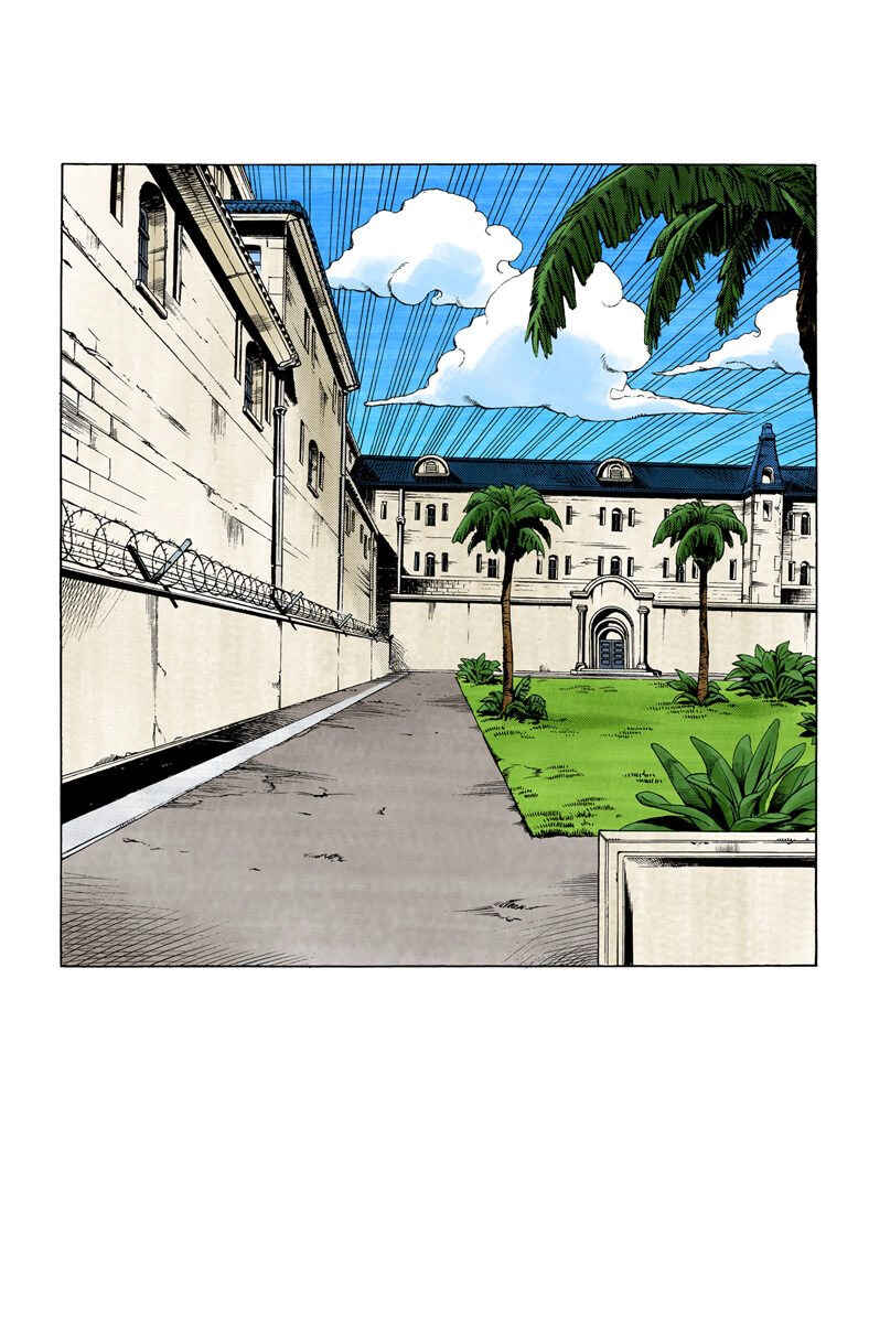 Page 4 Chapter 7 JoJos Bizarre Adventure, Part 6: Stone Ocean (Official Colored)
